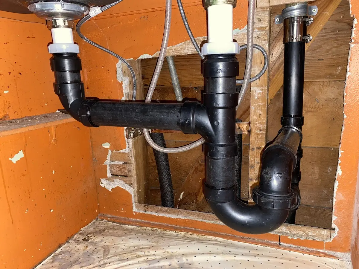 Professional Repiping Services equipment and tools on the job in Springfield